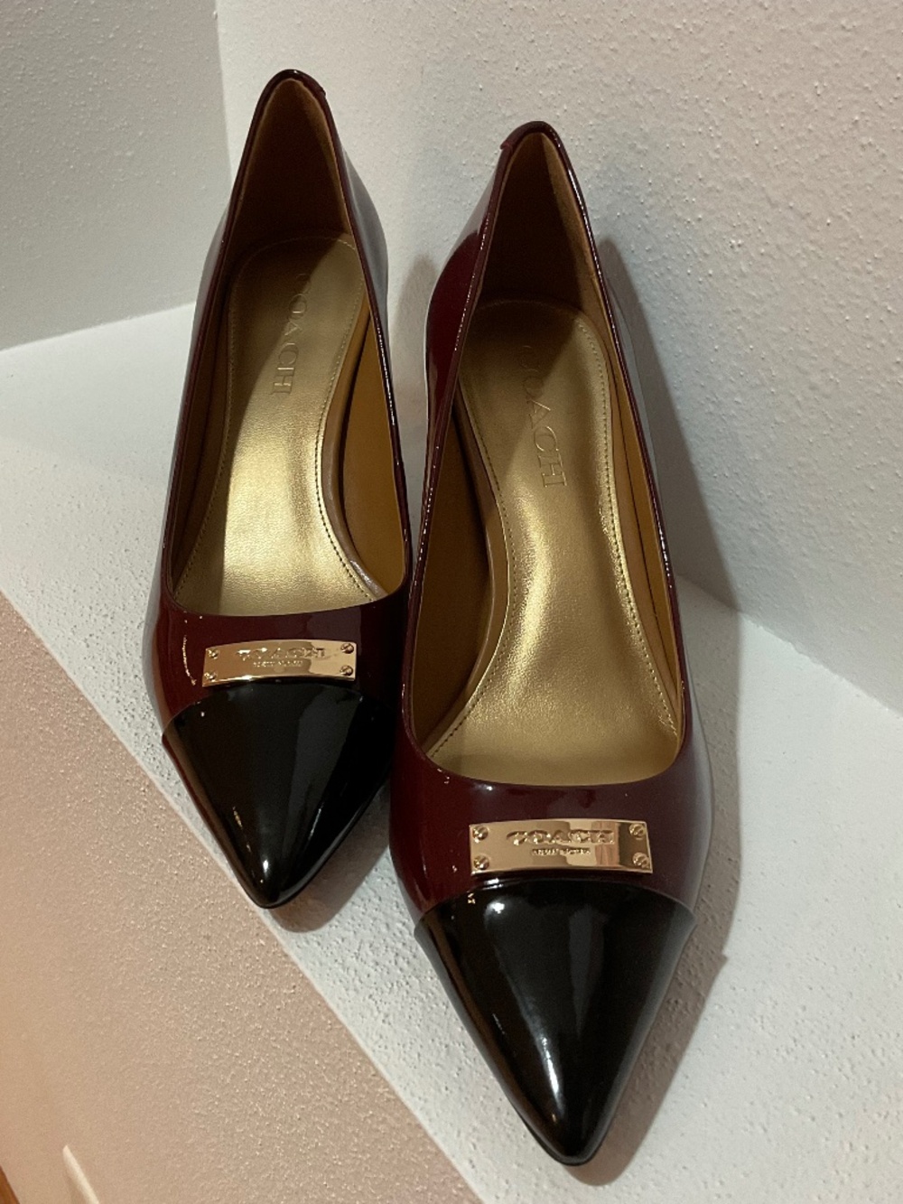 Coach Zan Patent 9M